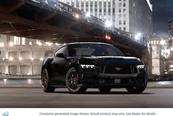 2025 Ford Mustang GT Premium 401A