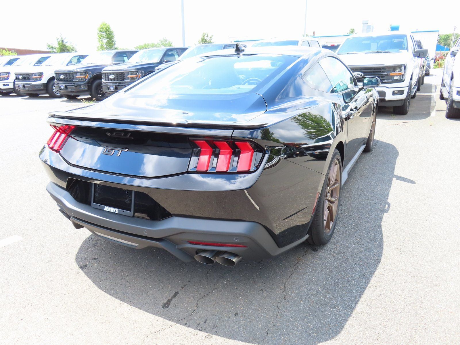 2025 Ford Mustang GT Premium 401A