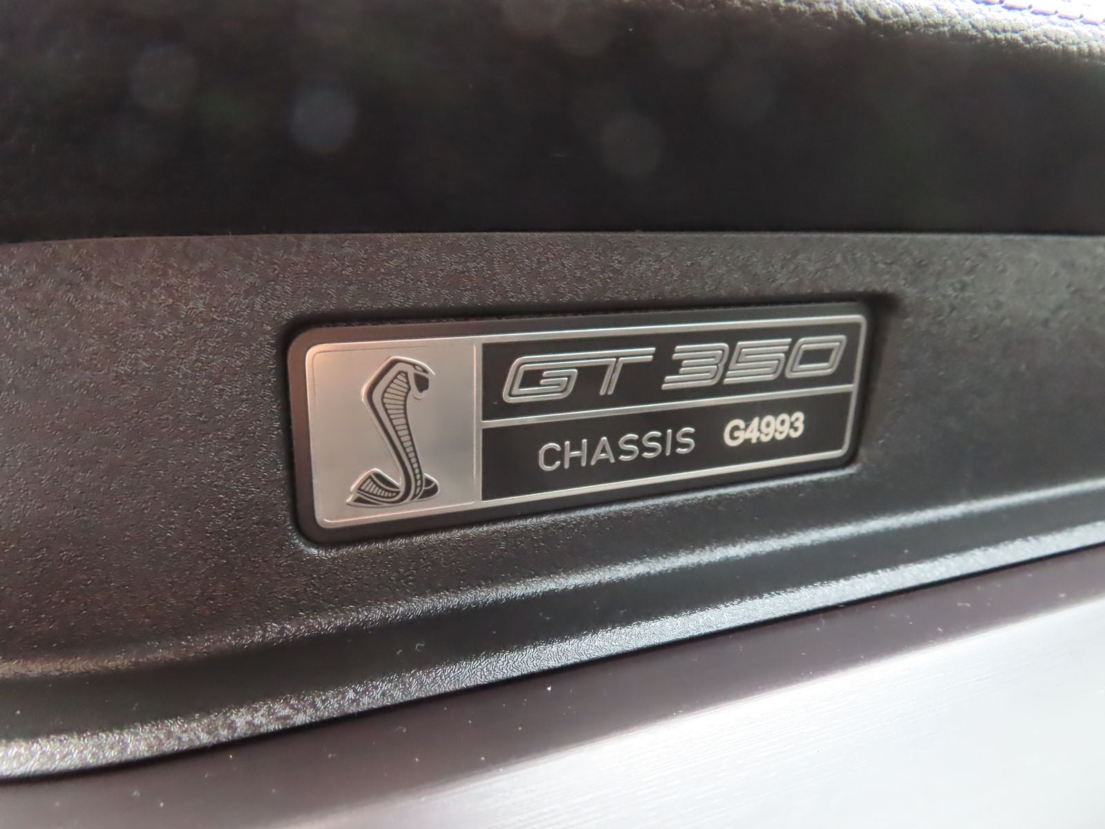 2016 Ford Mustang Shelby GT350