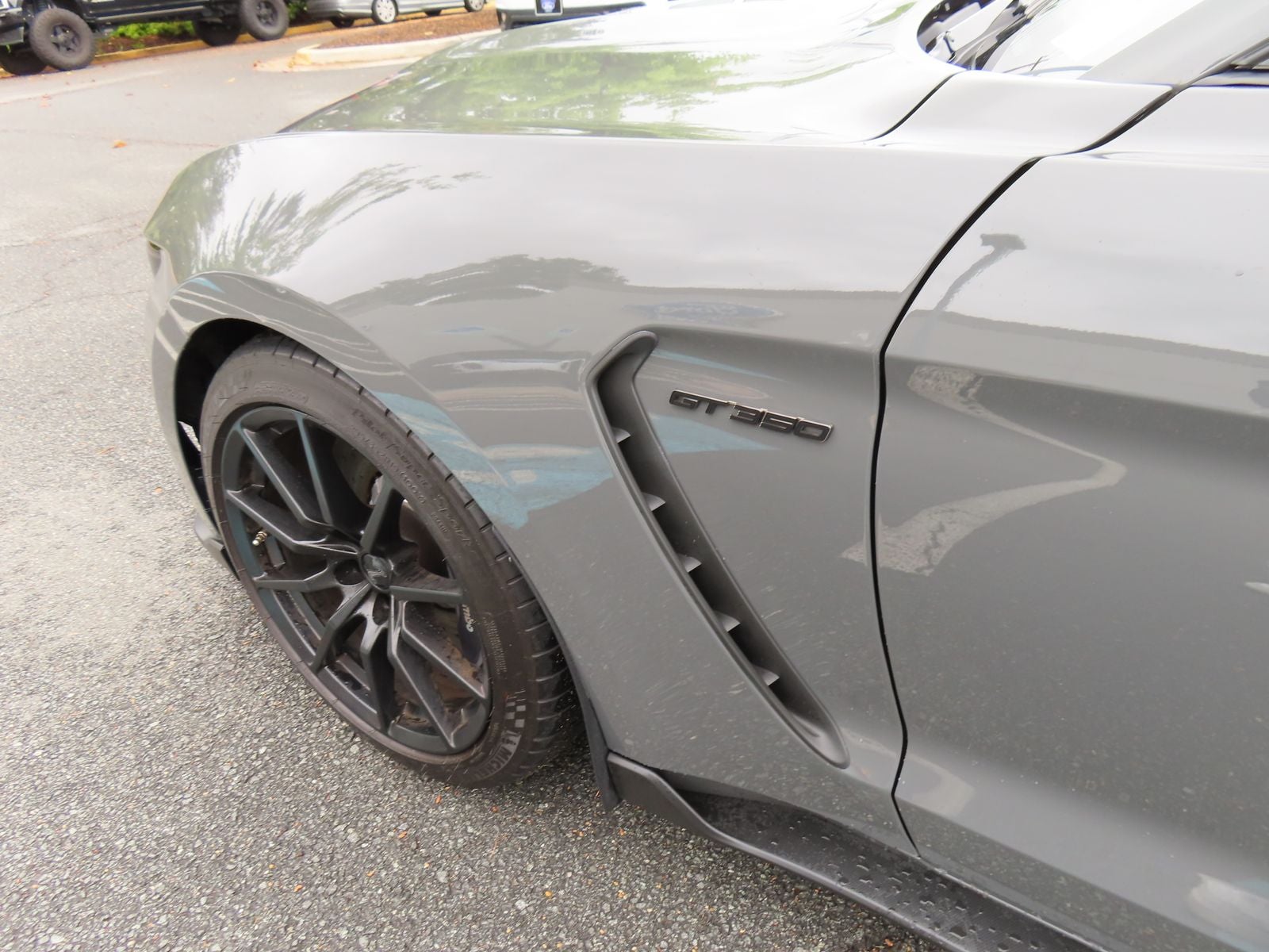 2018 Ford Mustang Shelby GT350