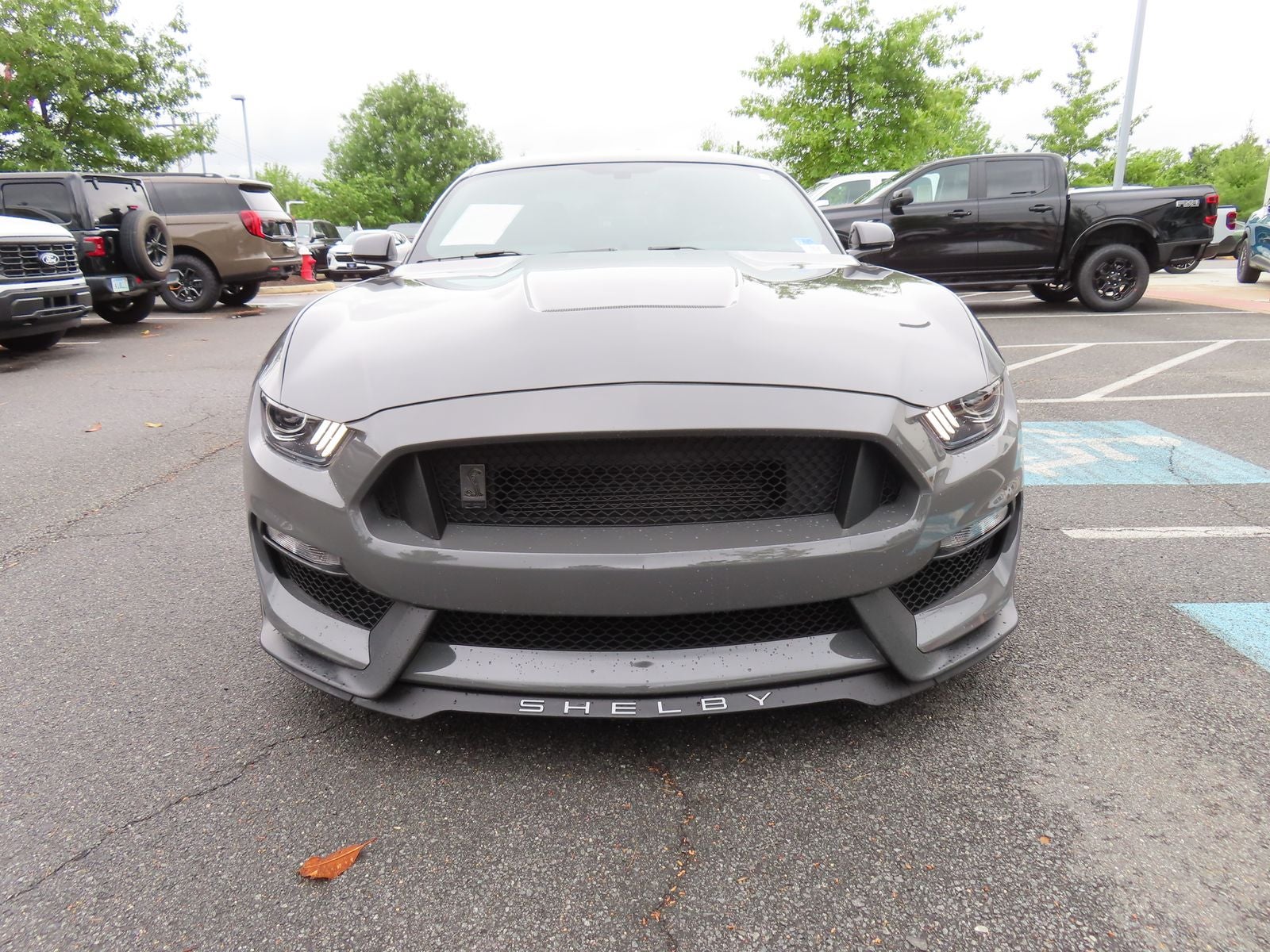 2018 Ford Mustang Shelby GT350