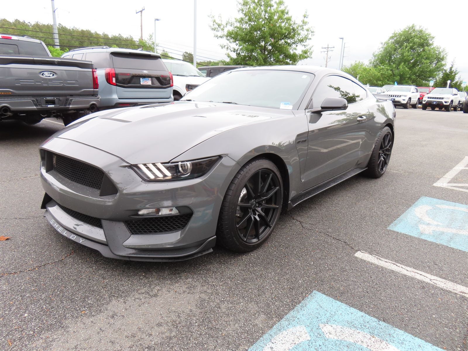 2018 Ford Mustang Shelby GT350