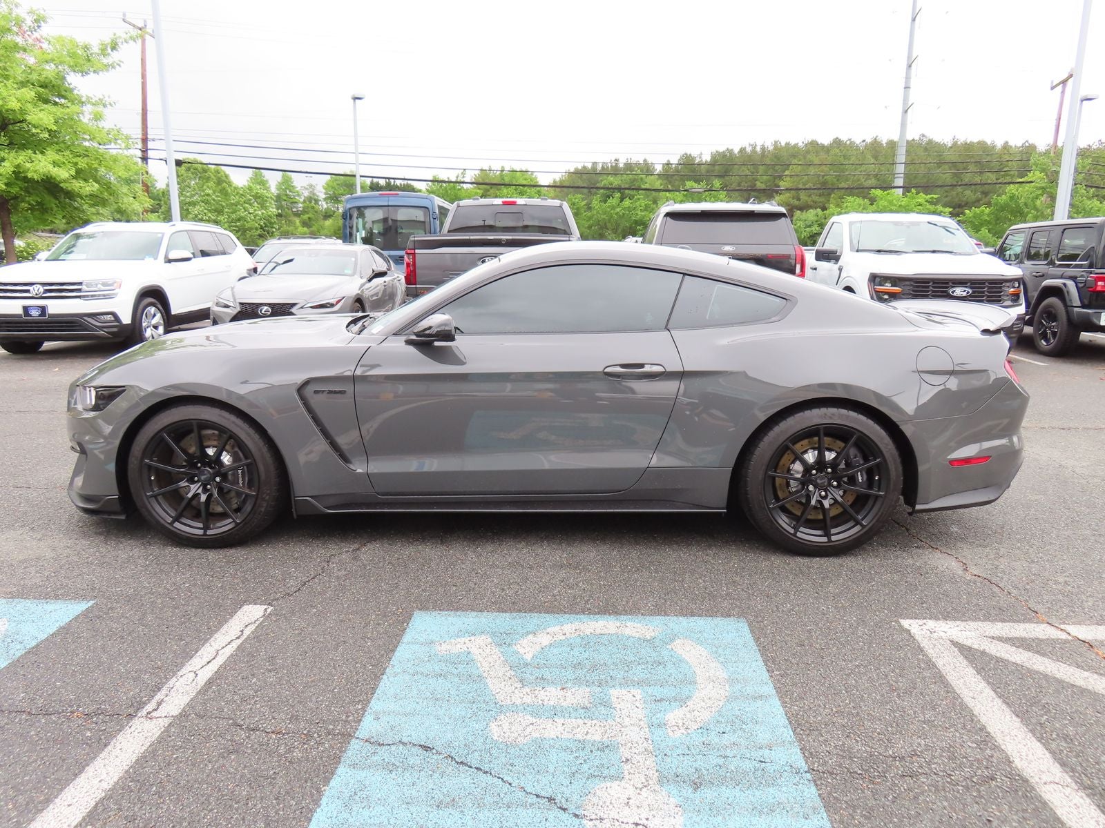 2018 Ford Mustang Shelby GT350