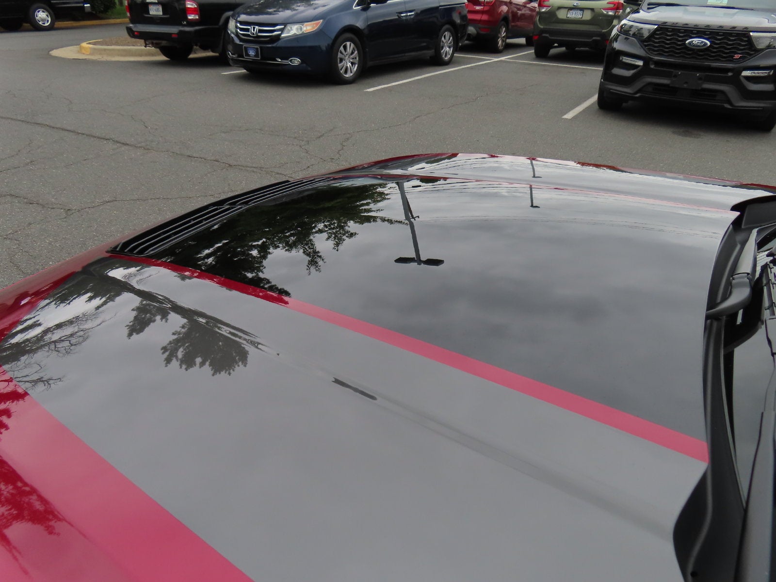 2025 Ford Mustang Dark Horse