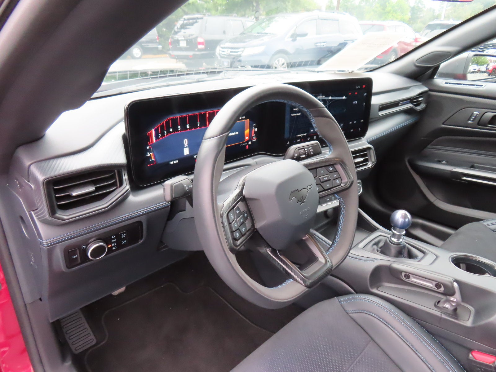 2025 Ford Mustang Dark Horse