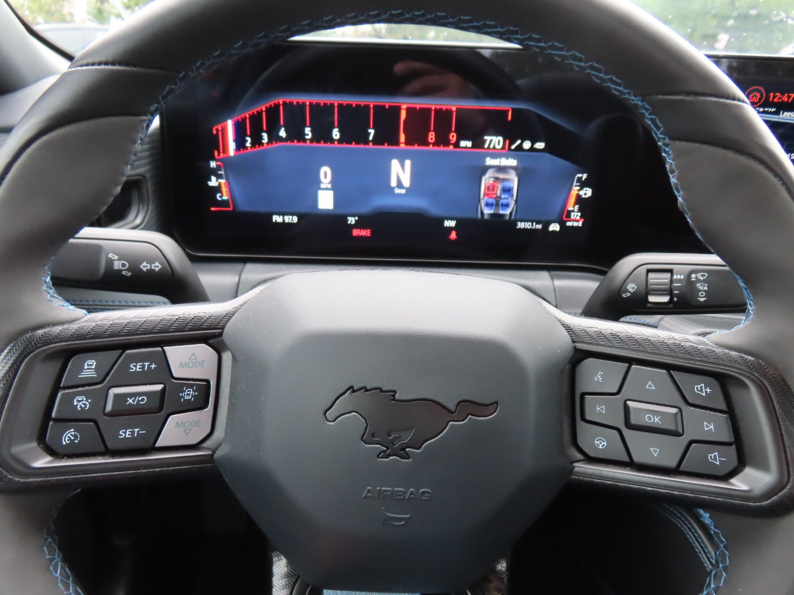 2025 Ford Mustang Dark Horse