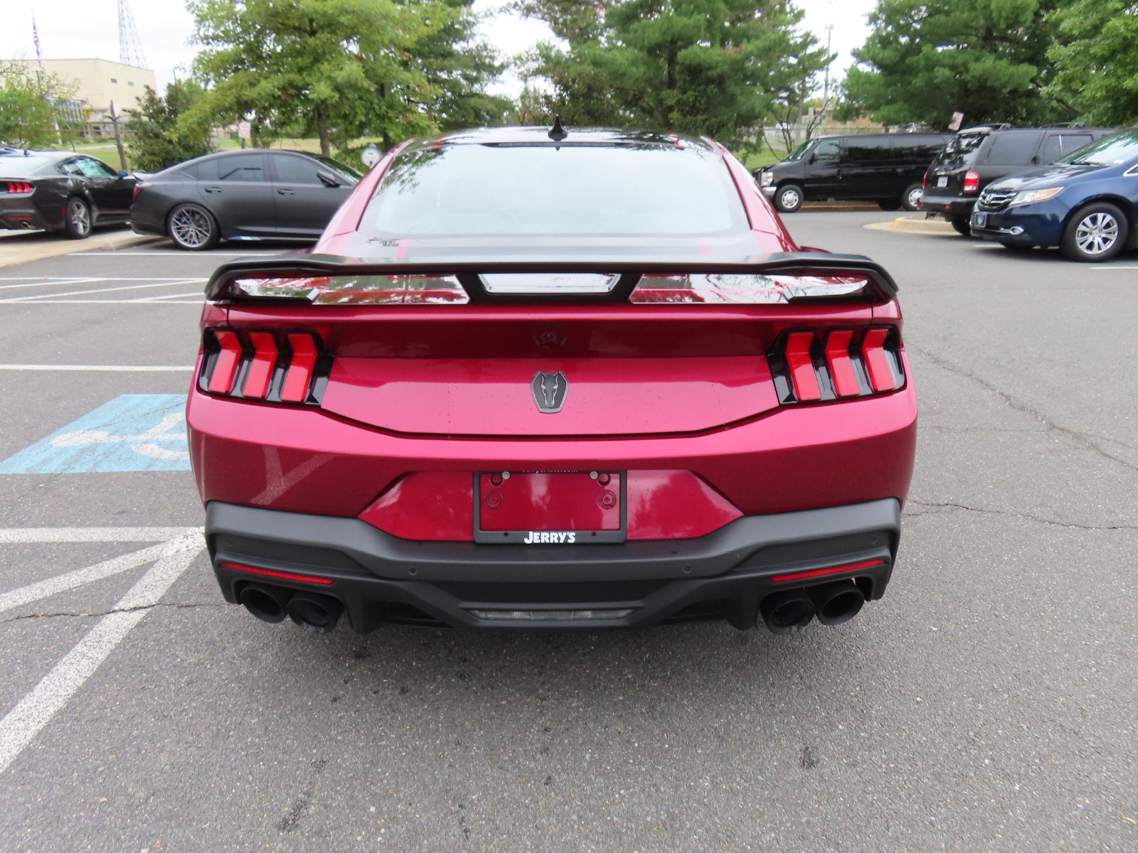 2025 Ford Mustang Dark Horse