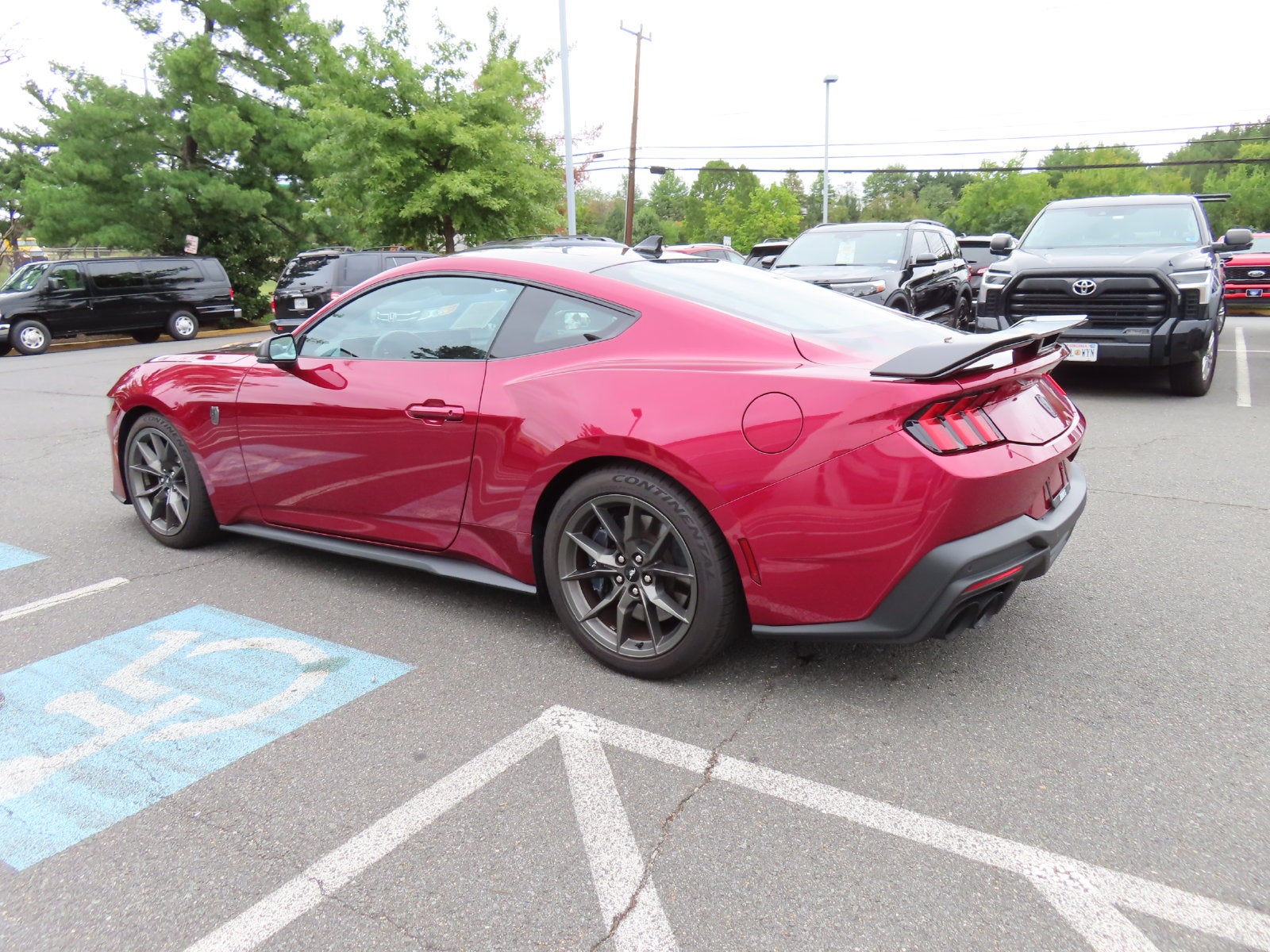 2025 Ford Mustang Dark Horse