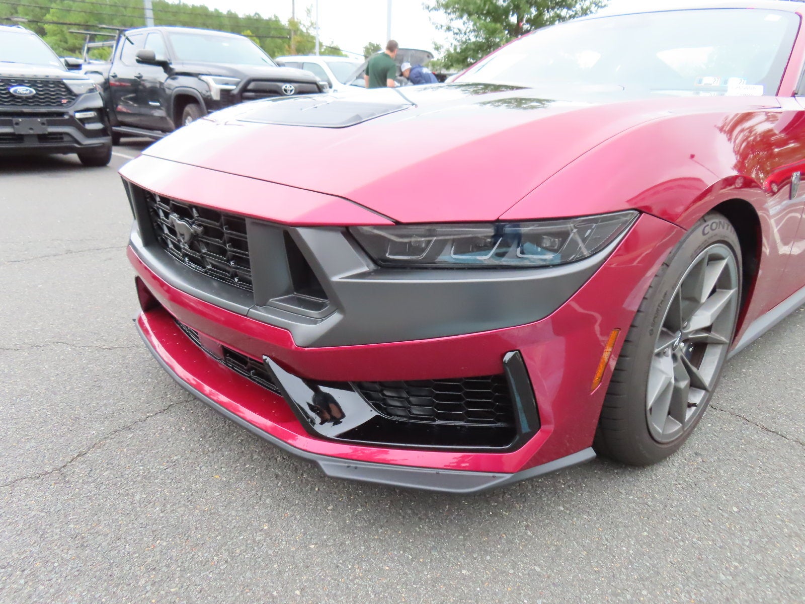 2025 Ford Mustang Dark Horse