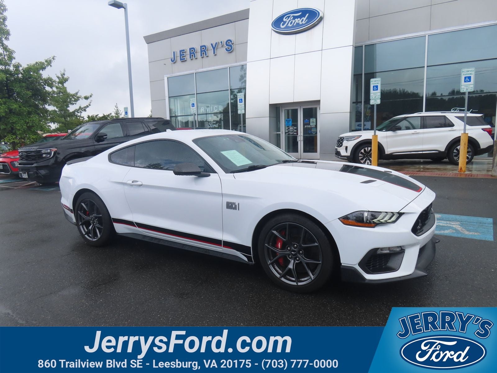 2022 Ford Mustang Mach 1
