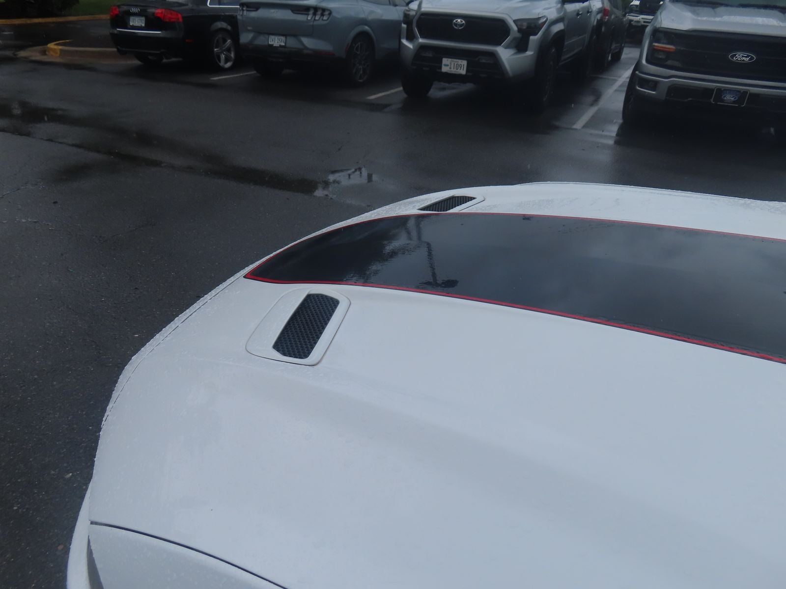 2022 Ford Mustang Mach 1