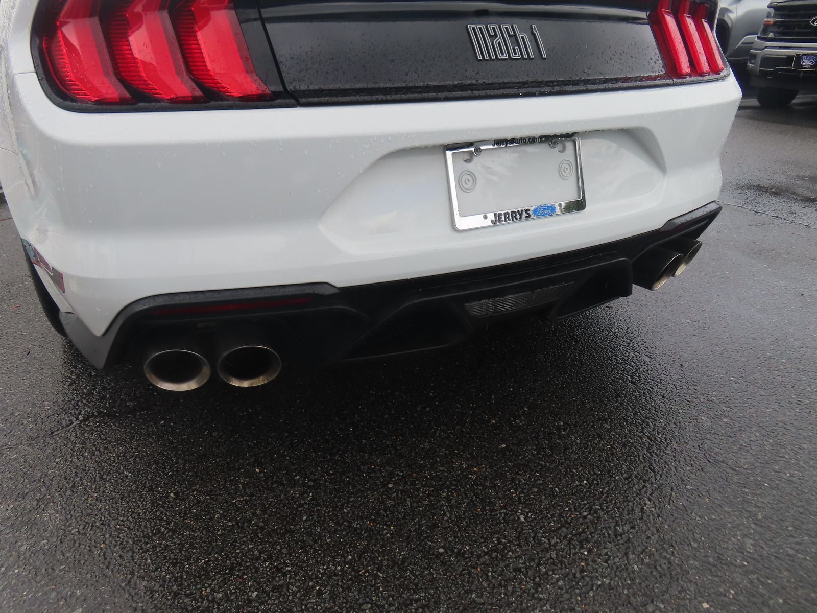 2022 Ford Mustang Mach 1
