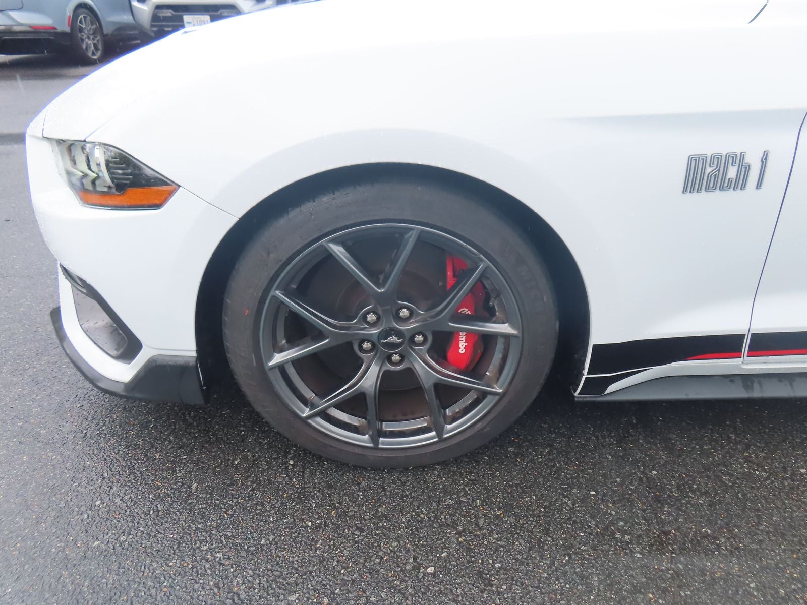 2022 Ford Mustang Mach 1