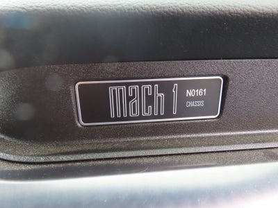 2022 Ford Mustang Mach 1