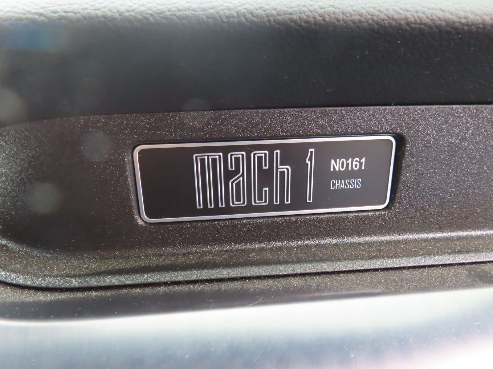 2022 Ford Mustang Mach 1