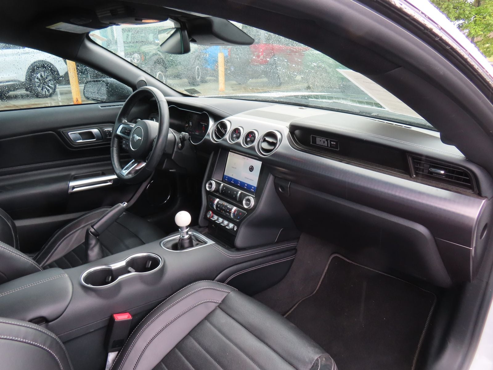 2022 Ford Mustang Mach 1