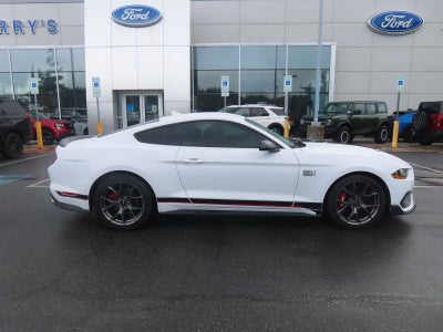 2022 Ford Mustang Mach 1