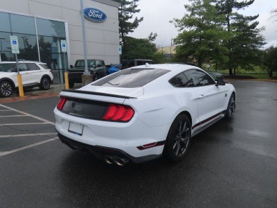 2022 Ford Mustang Mach 1