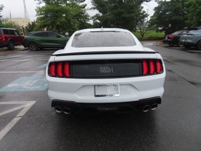 2022 Ford Mustang Mach 1
