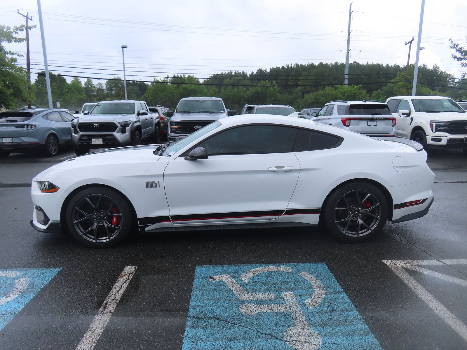 2022 Ford Mustang Mach 1