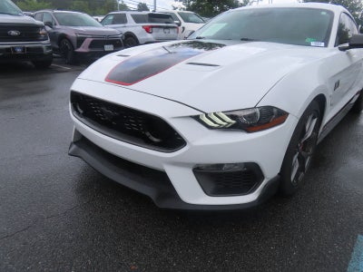 2022 Ford Mustang Mach 1