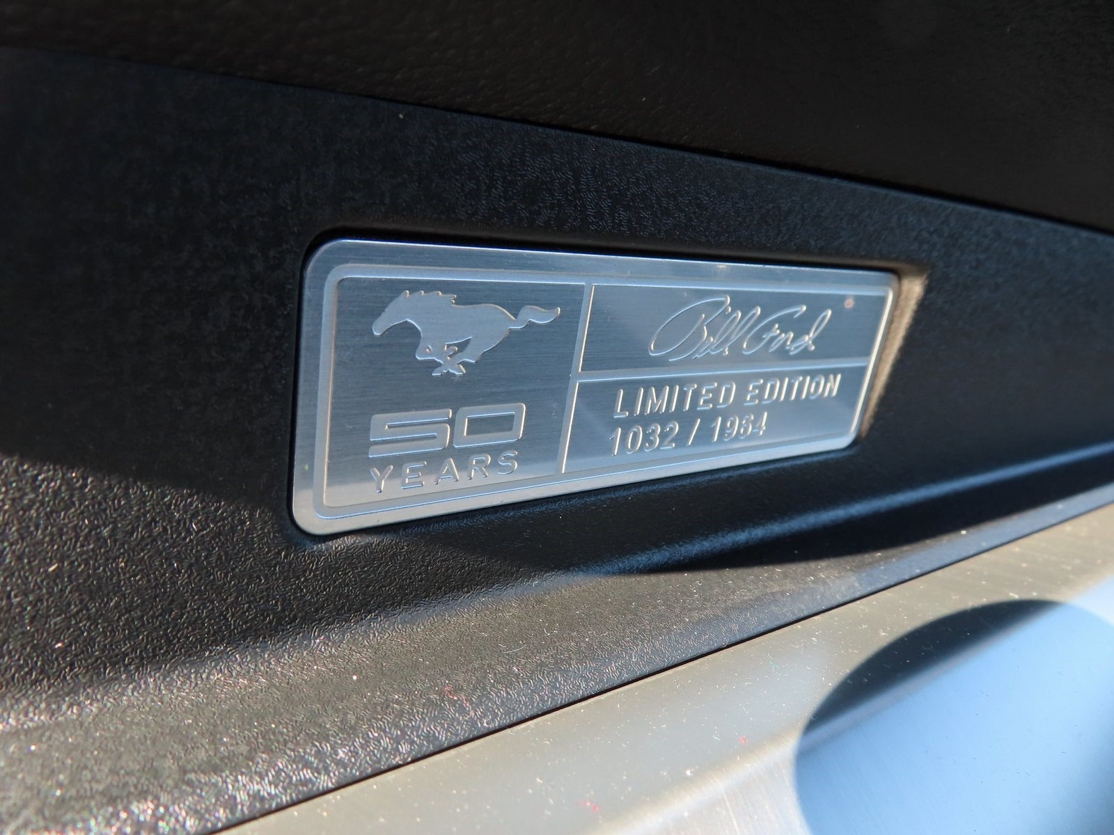 2015 Ford Mustang GT 50 Years Limited Edition