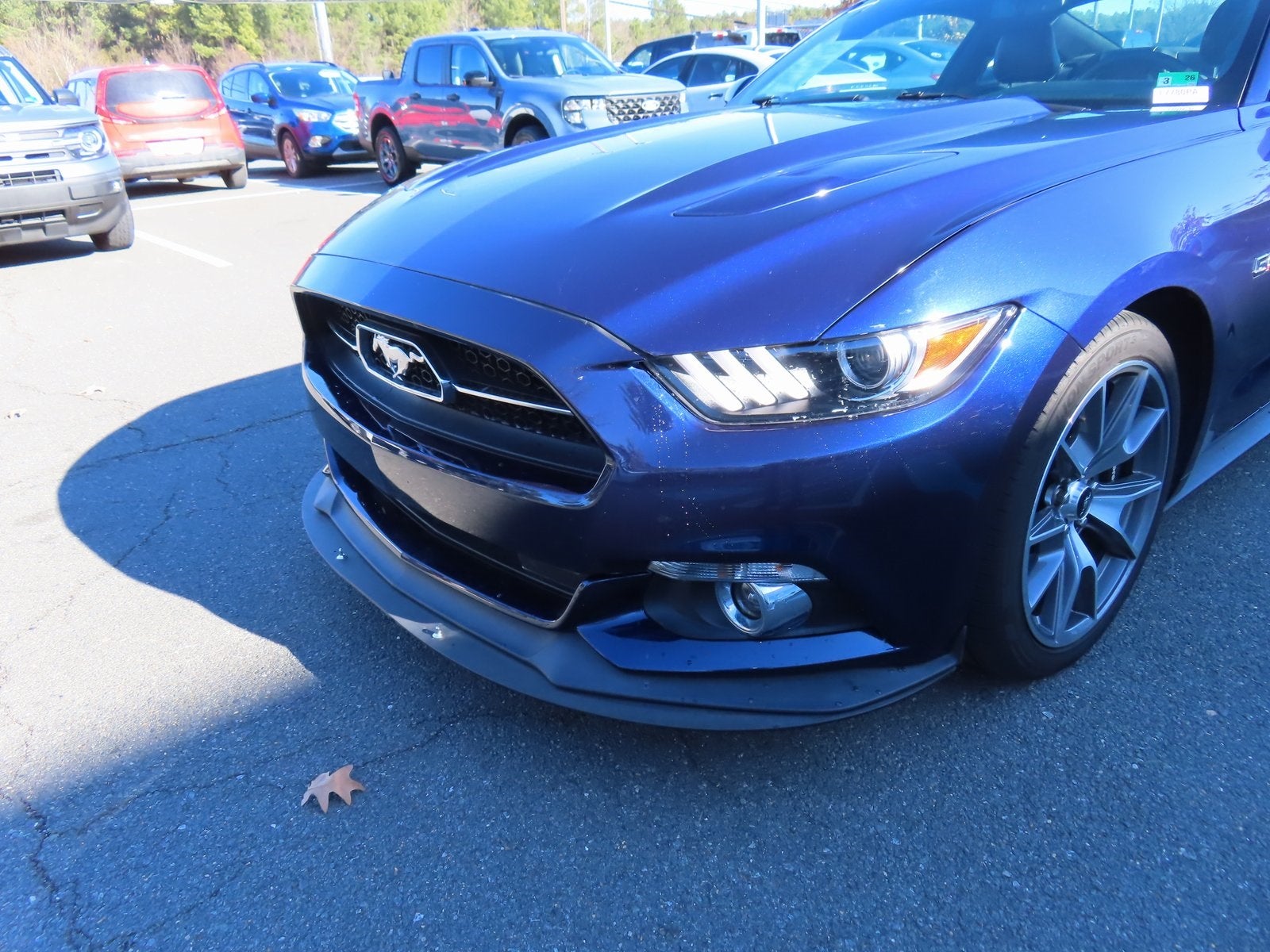 2015 Ford Mustang GT 50 Years Limited Edition