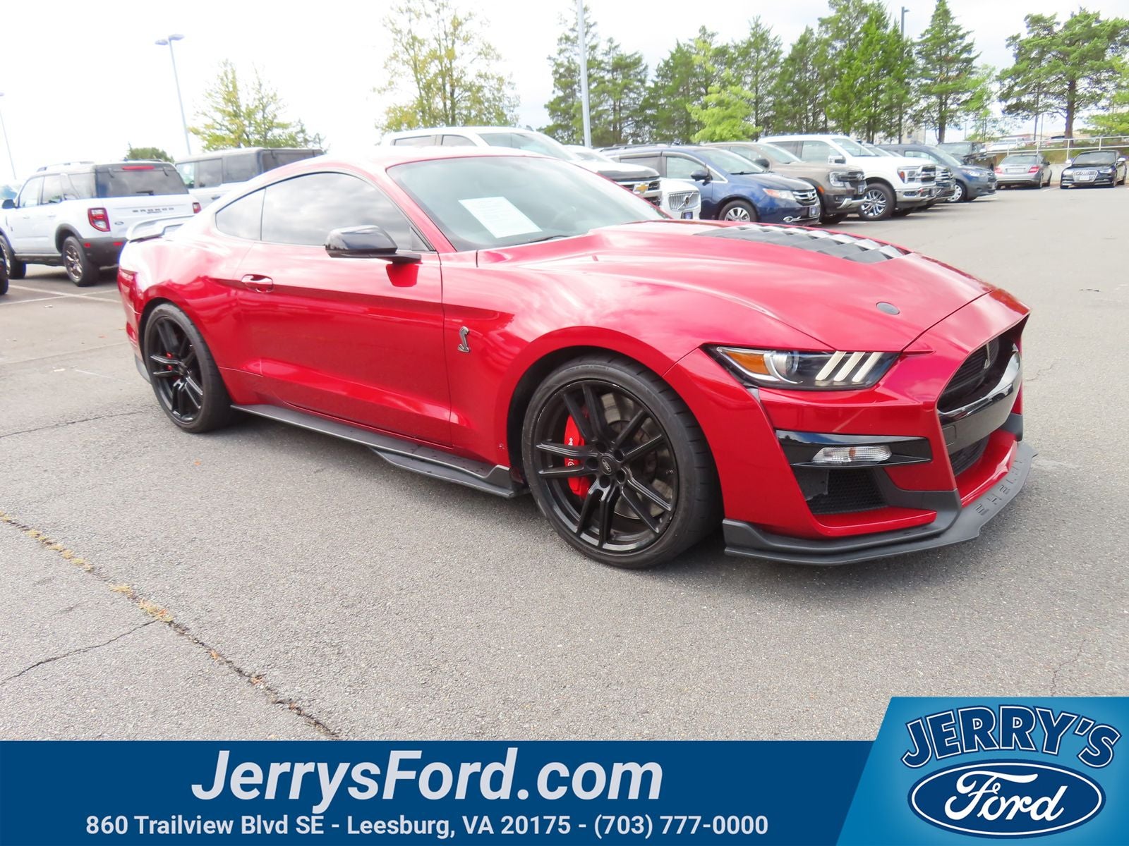 2022 Ford Mustang Shelby GT500