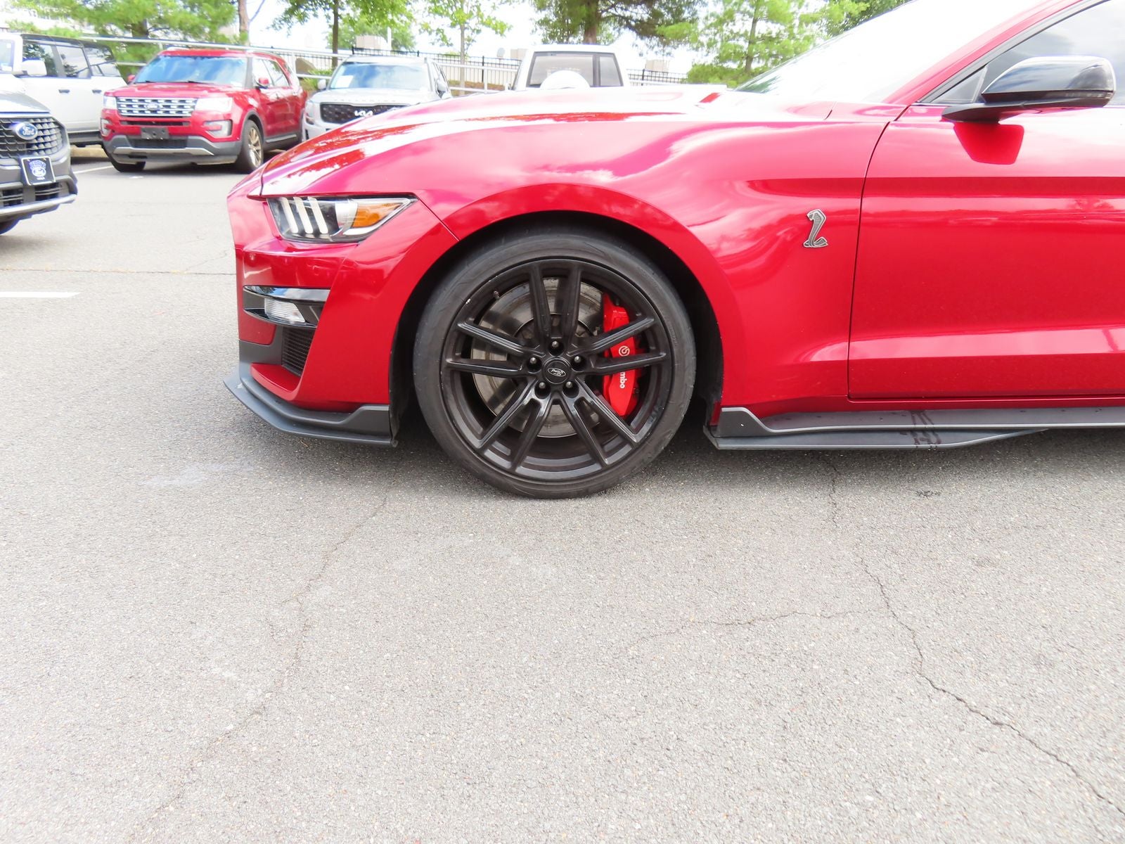 2022 Ford Mustang Shelby GT500