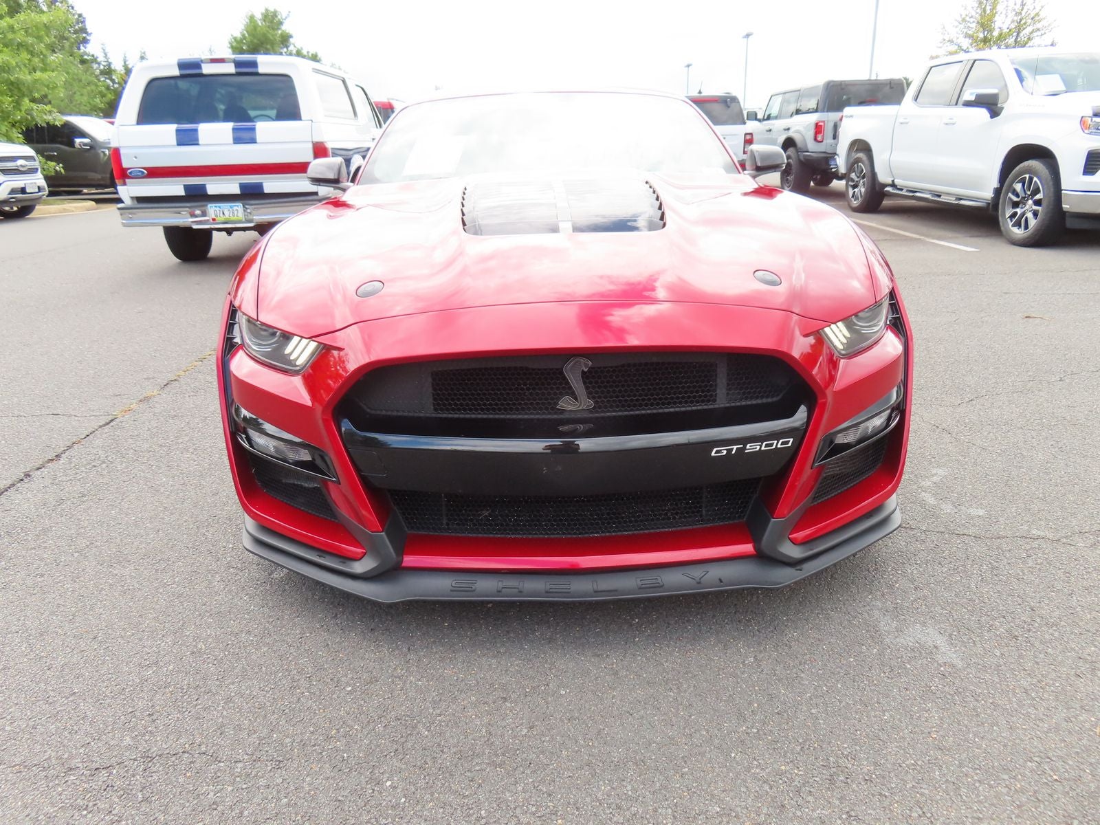 2022 Ford Mustang Shelby GT500