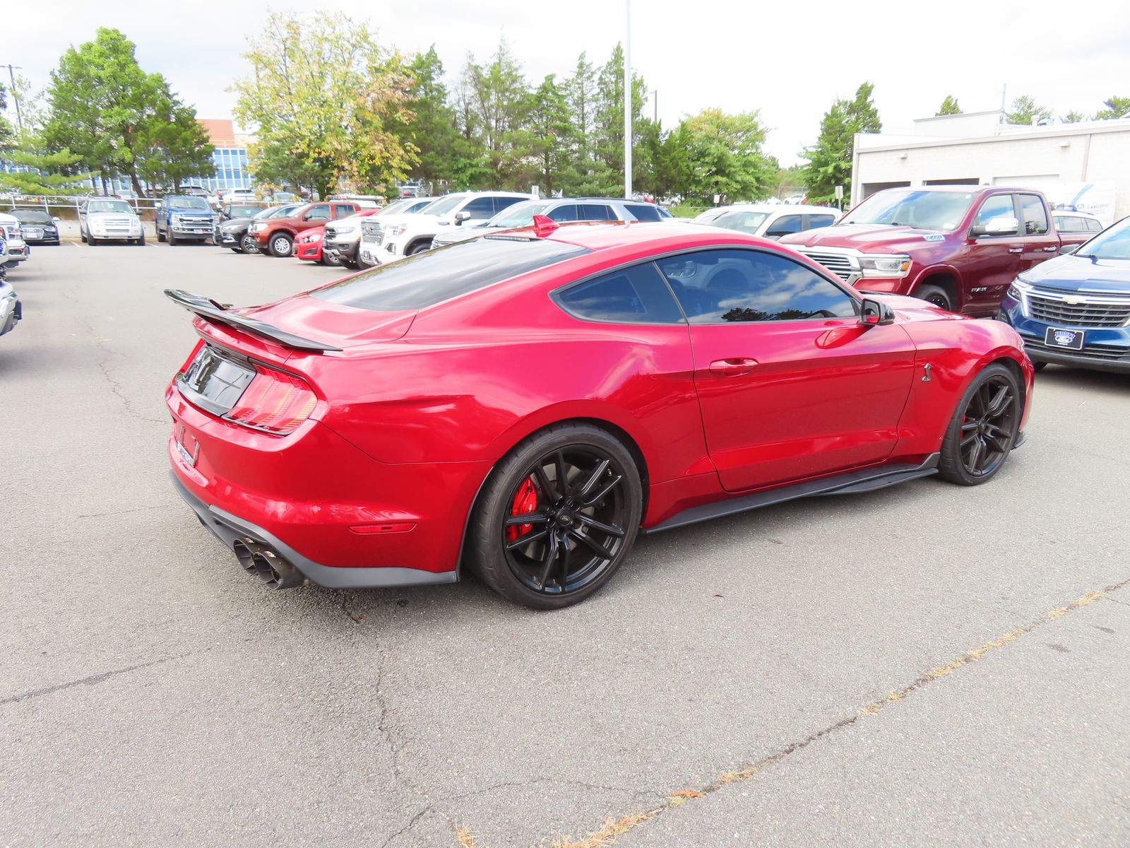 2022 Ford Mustang Shelby GT500