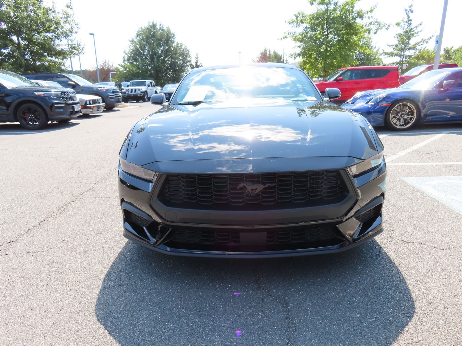 2025 Ford Mustang EcoBoost Premium
