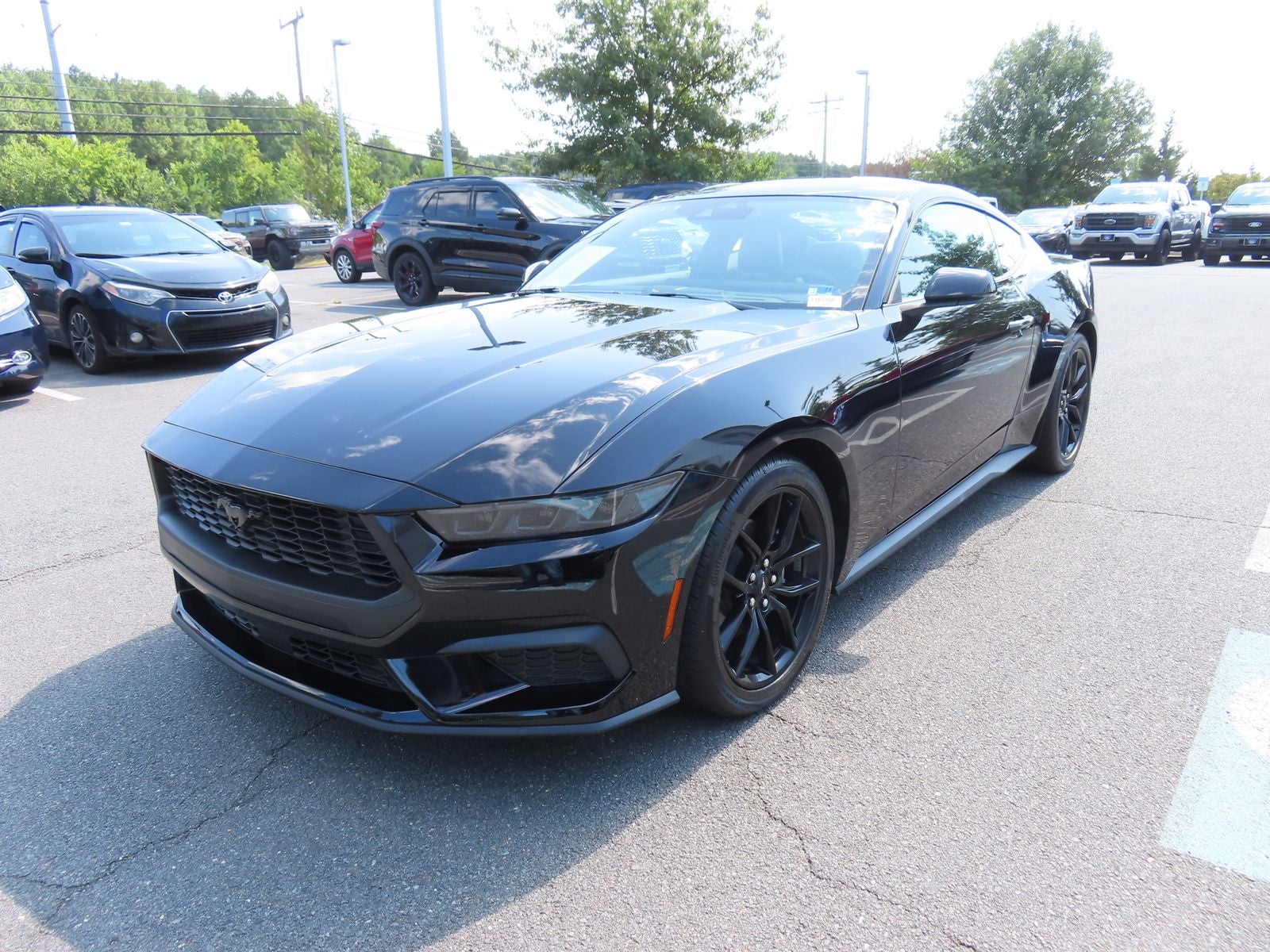 2025 Ford Mustang EcoBoost Premium