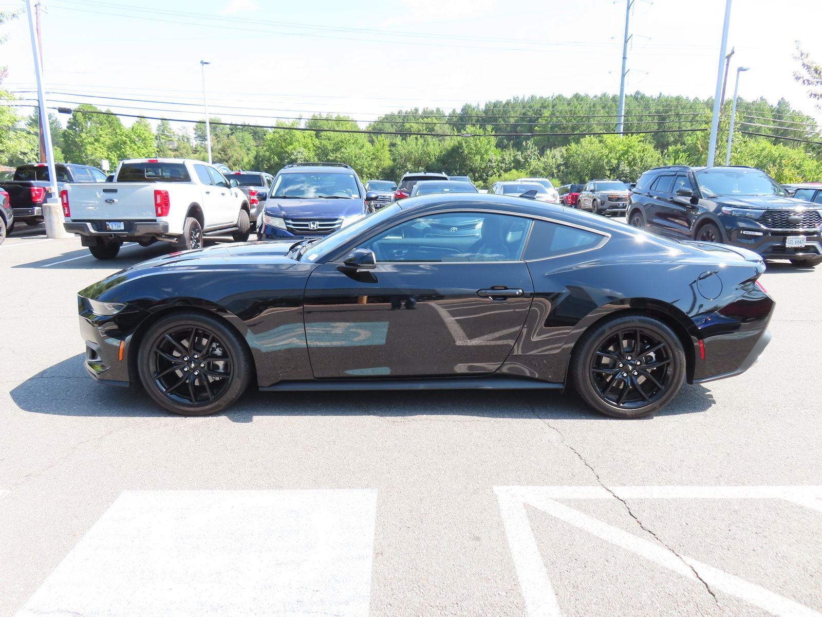 2025 Ford Mustang EcoBoost Premium