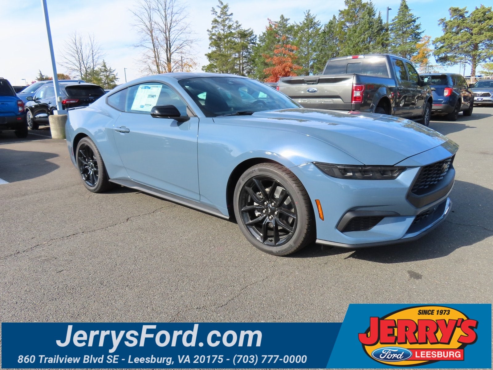 2026 Ford Mustang EcoBoost 100A