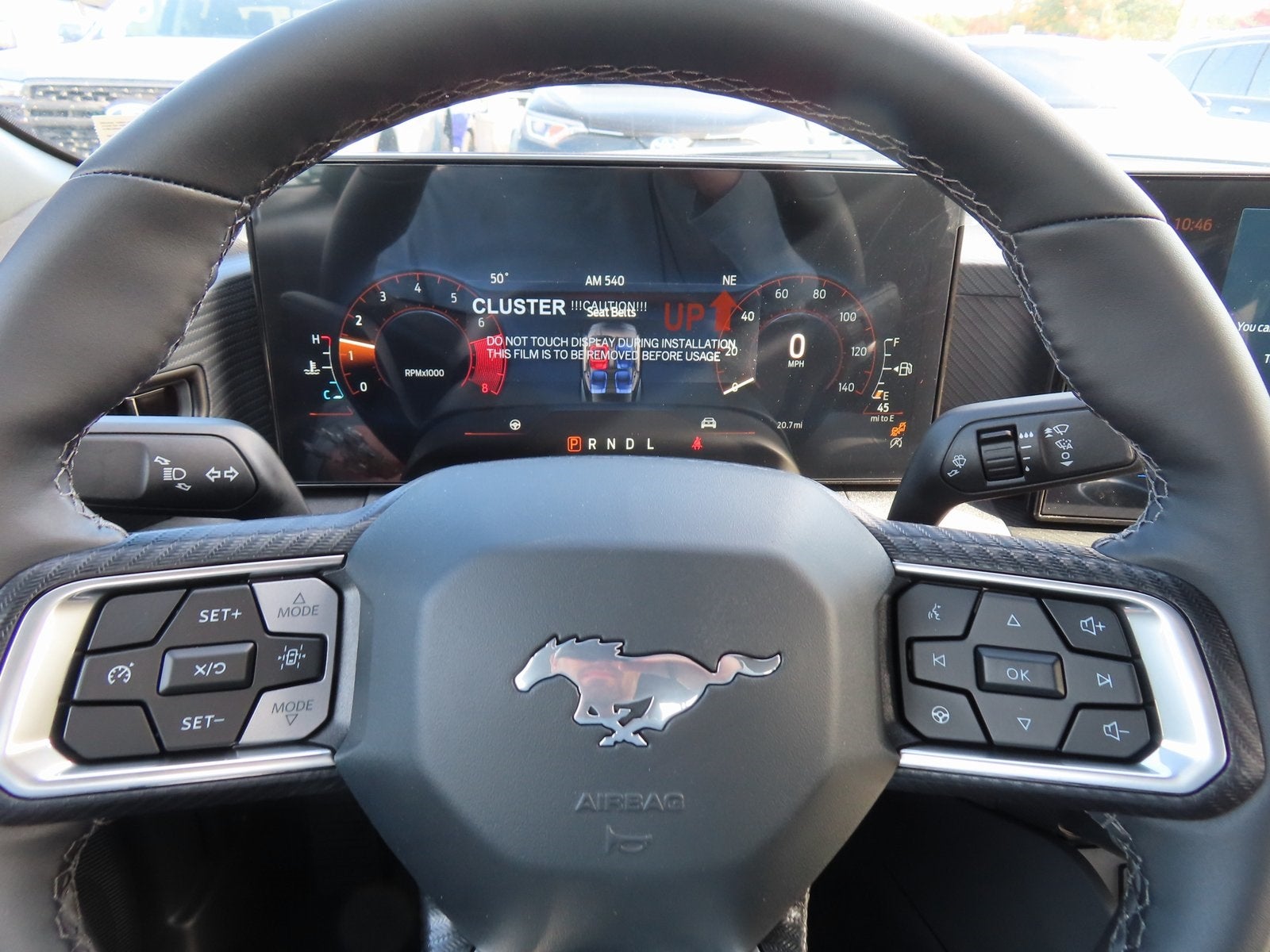 2026 Ford Mustang EcoBoost 100A