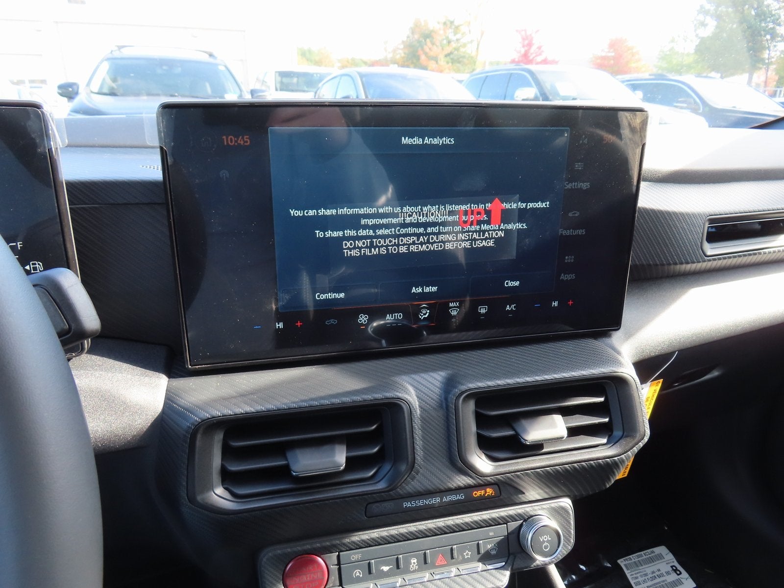 2026 Ford Mustang EcoBoost 100A