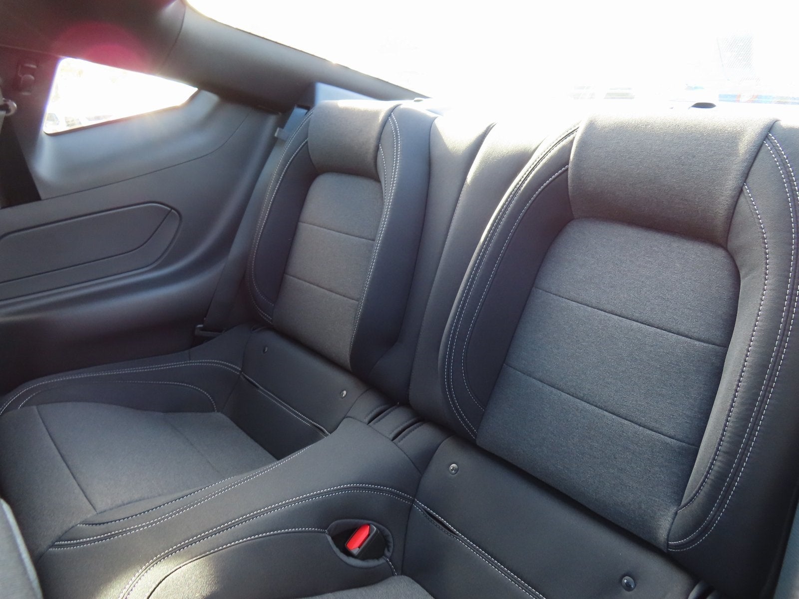 2026 Ford Mustang EcoBoost 100A