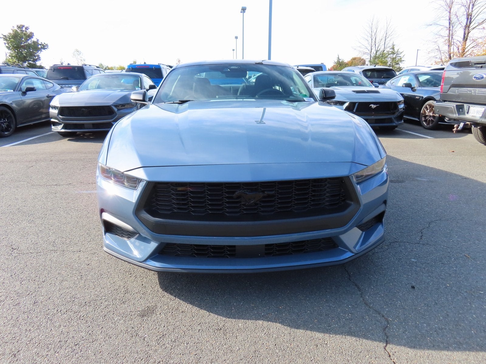 2026 Ford Mustang EcoBoost 100A