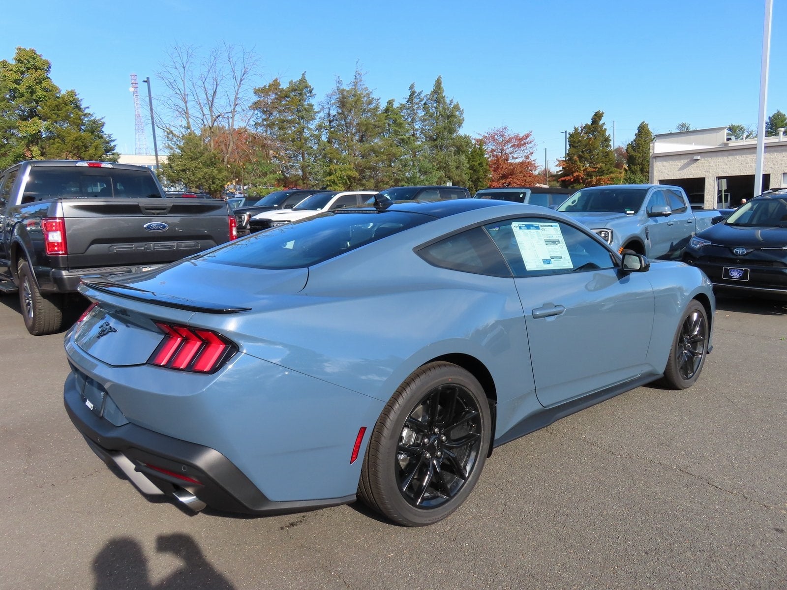 2026 Ford Mustang EcoBoost 100A