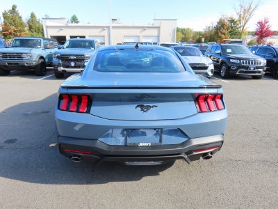2026 Ford Mustang EcoBoost 100A