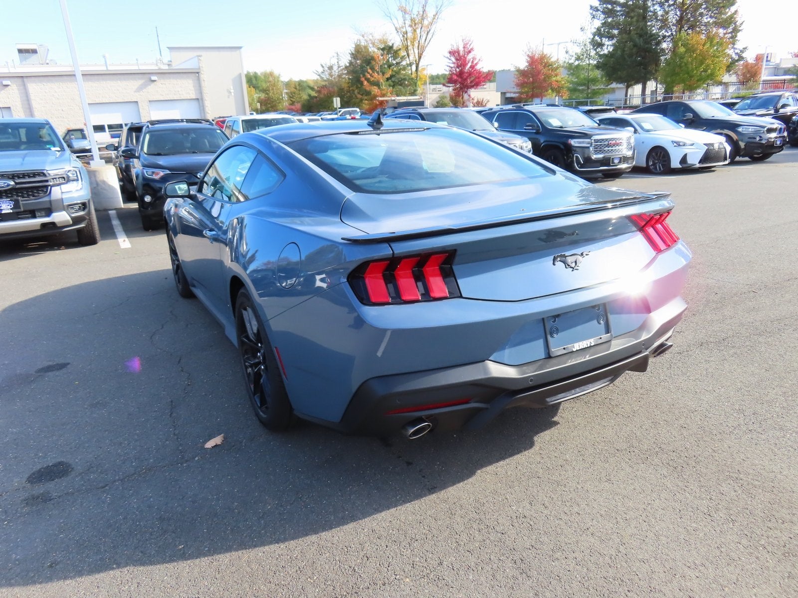 2026 Ford Mustang EcoBoost 100A