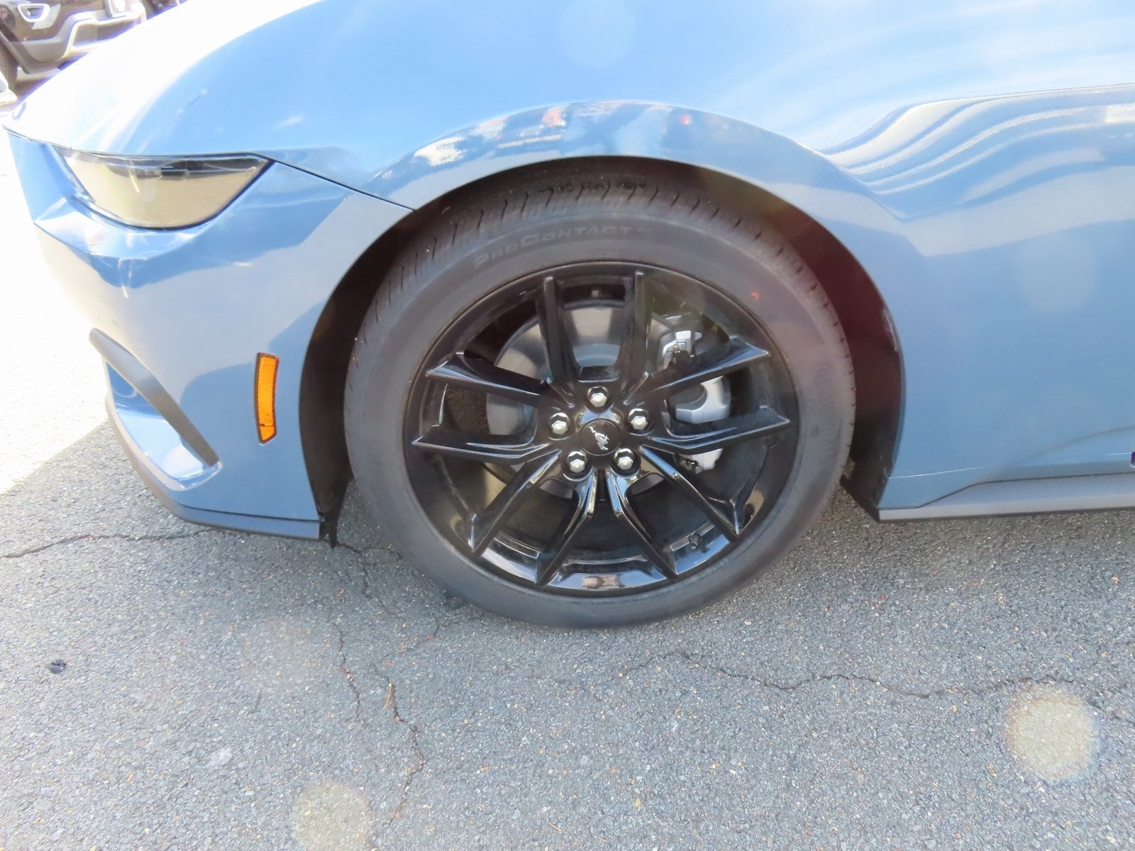 2026 Ford Mustang EcoBoost 100A