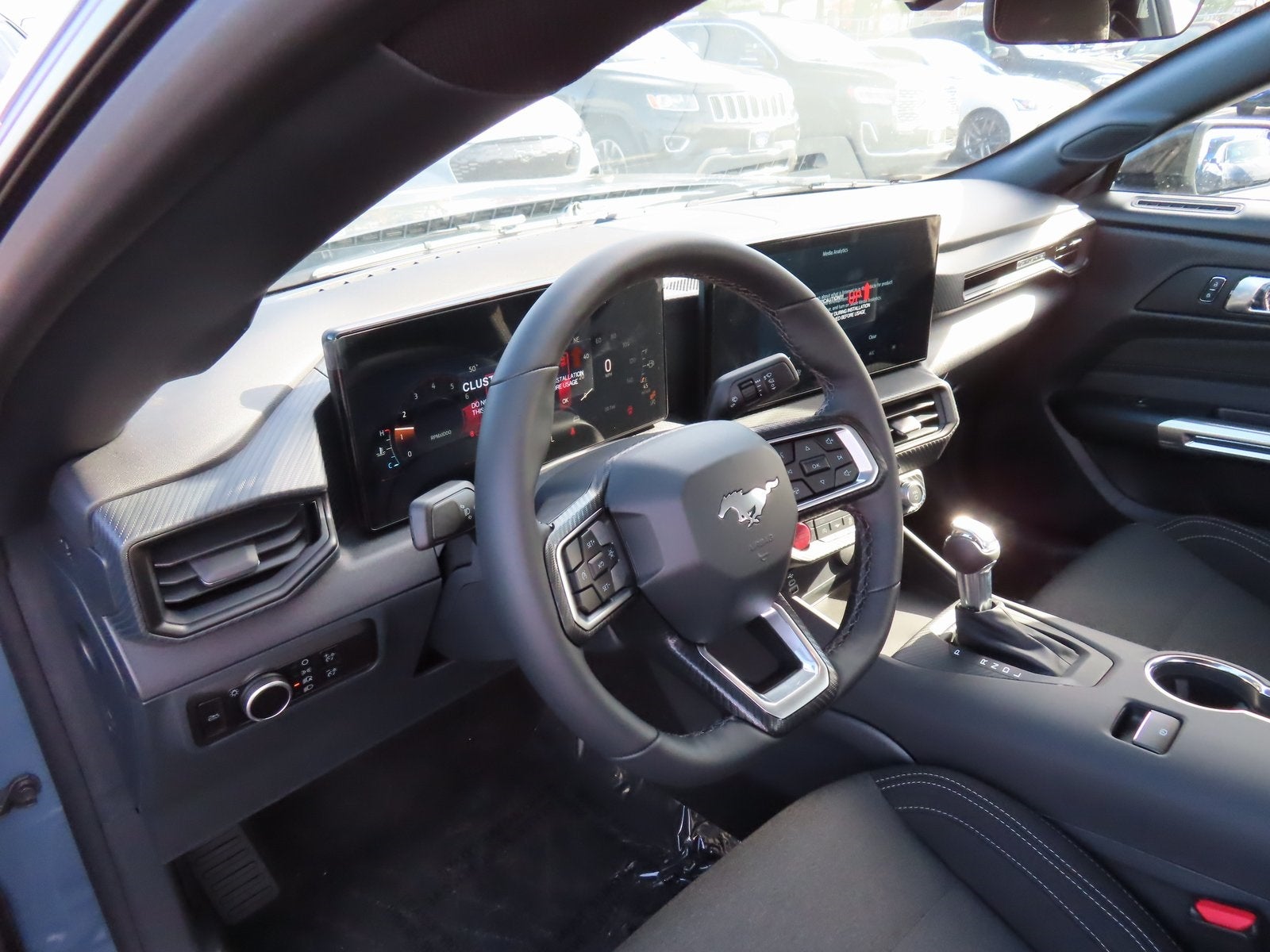 2026 Ford Mustang EcoBoost 100A