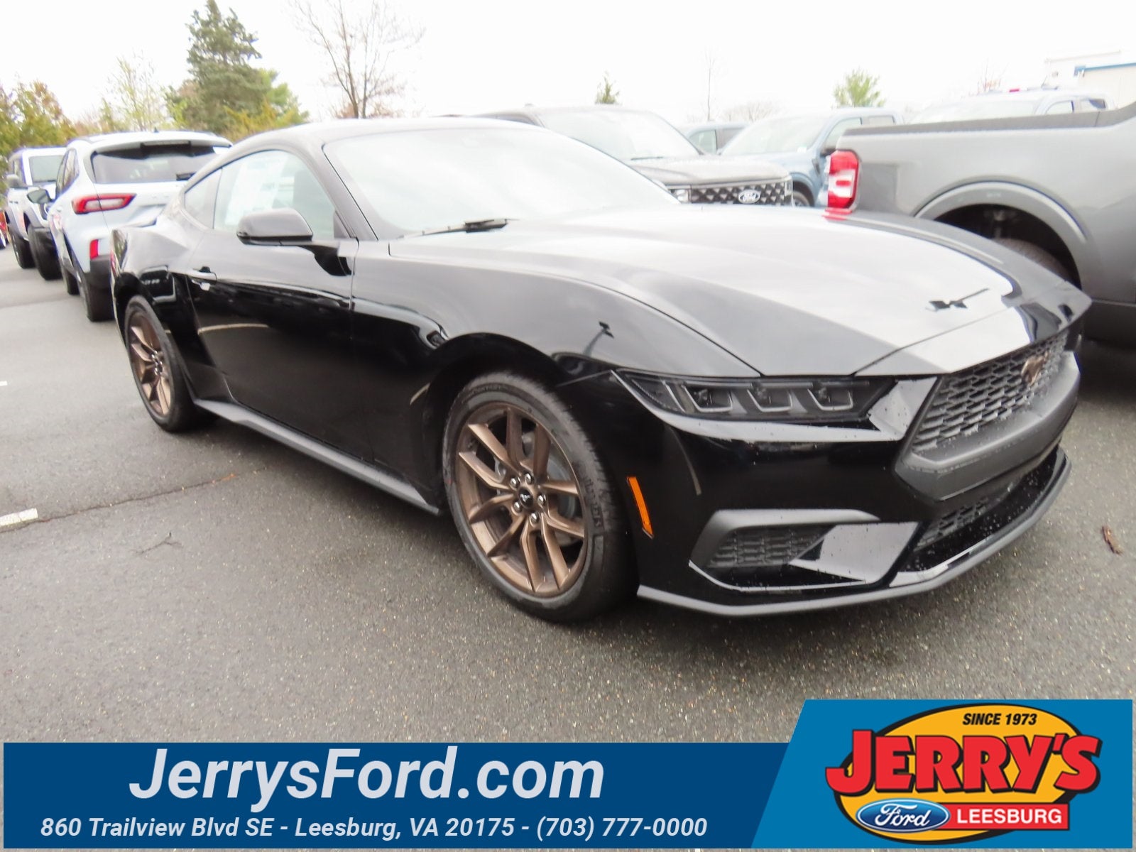 2026 Ford Mustang EcoBoost Premium 200A