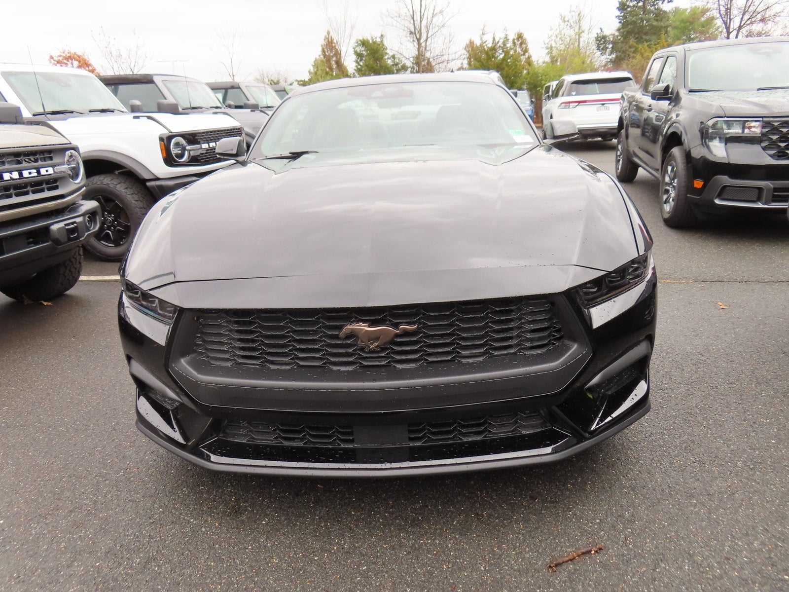 2026 Ford Mustang EcoBoost Premium 200A