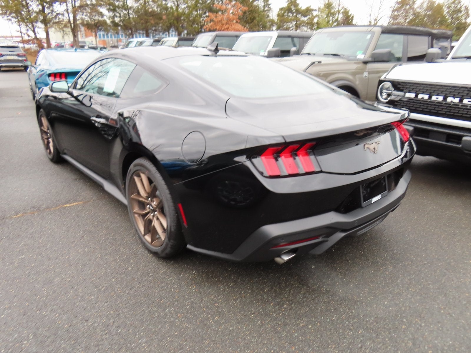 2026 Ford Mustang EcoBoost Premium 200A