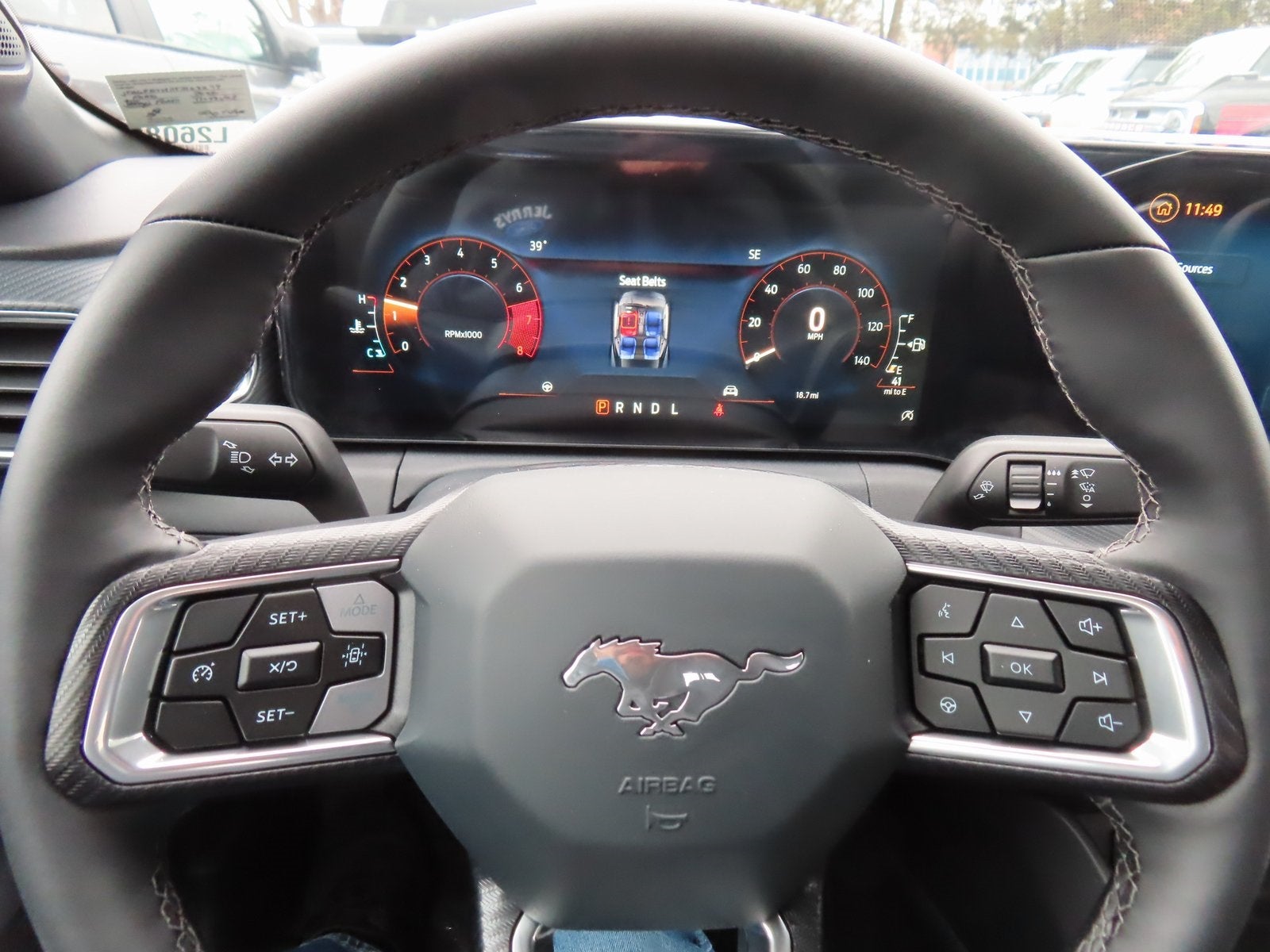 2026 Ford Mustang EcoBoost Premium 200A