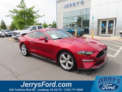 2018 Ford Mustang EcoBoost Premium