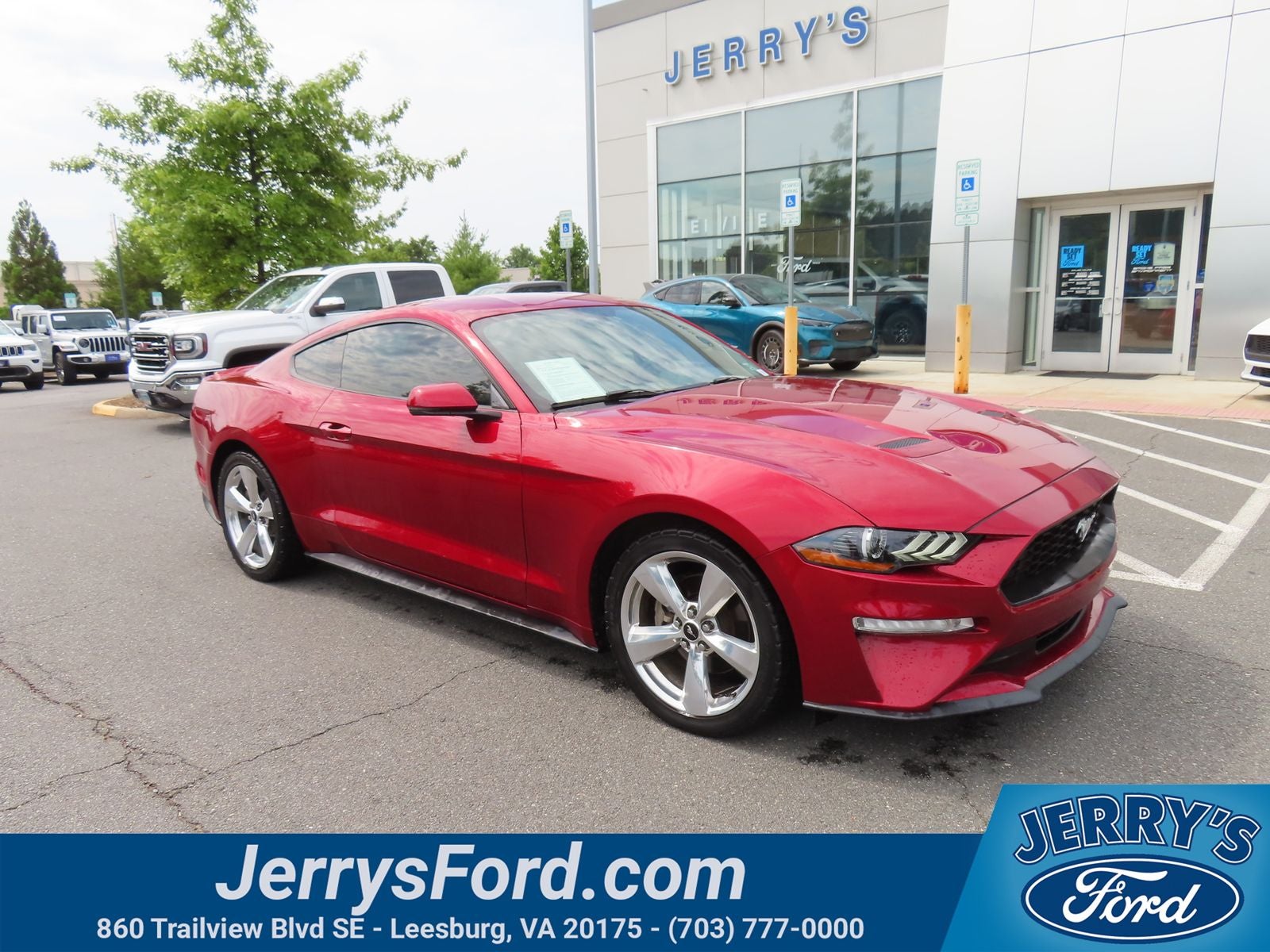 2018 Ford Mustang EcoBoost Premium